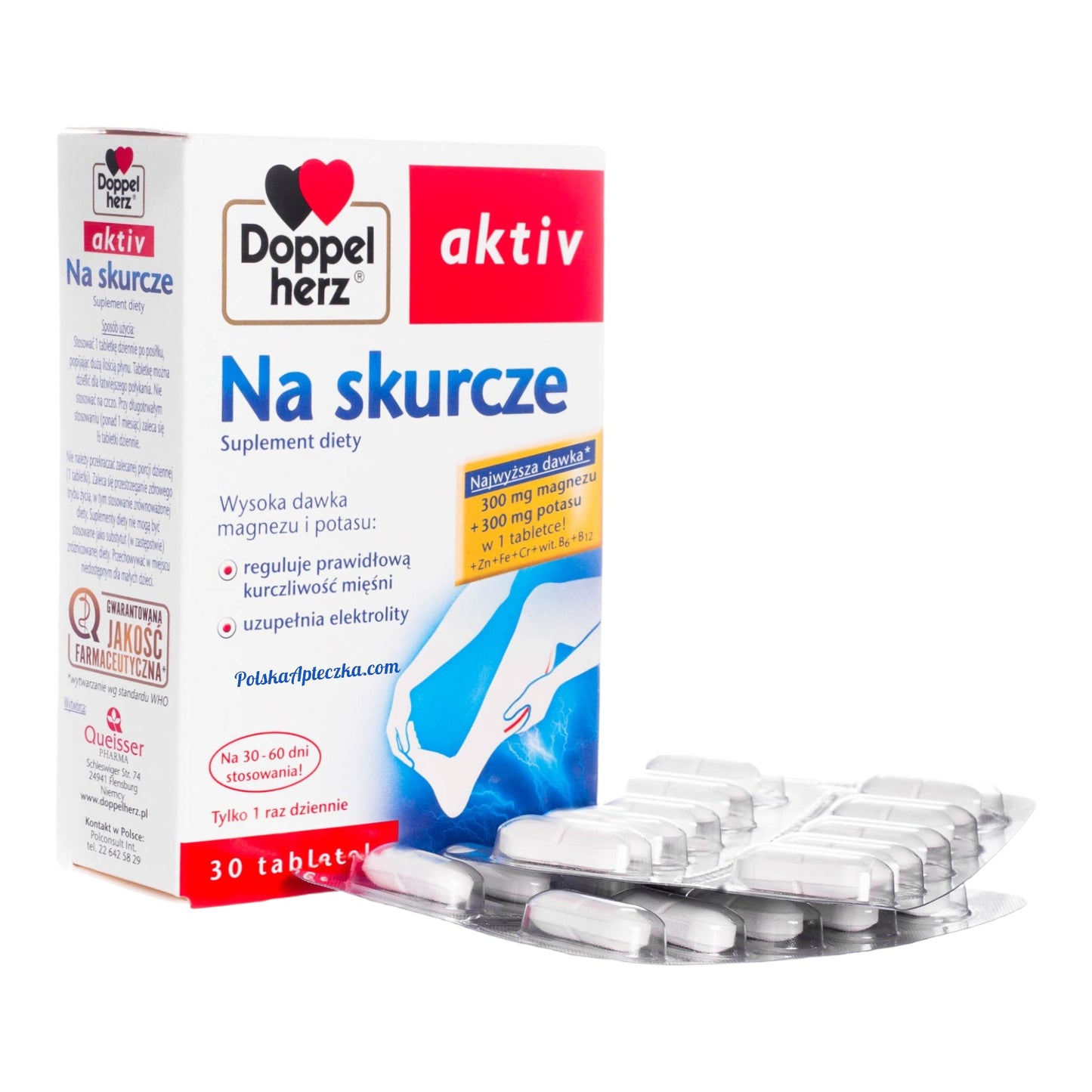 Doppelherz Aktiv Na Skurcze 30 Tablets