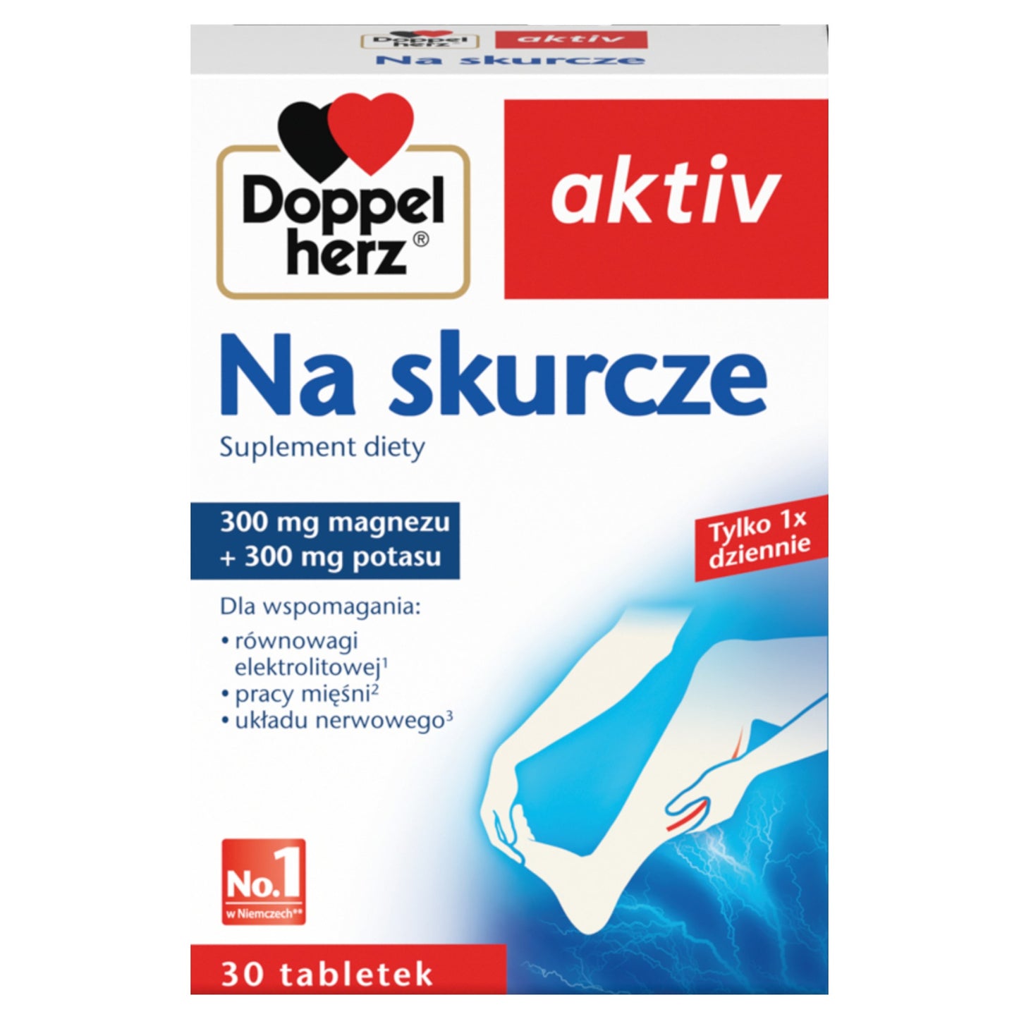 Doppelherz Aktiv Na Skurcze 30 Tablets box