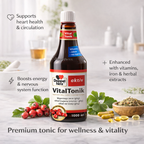 Doppelherz Aktiv Vital Tonik 1000ml Benefits Polska Apteczka USA