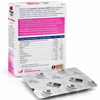 Doppelherz aktiv Meno Complex menopause support supplement with red clover and evening primrose oil, 30 capsules ingredients