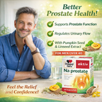 Doppelherz aktiv Na Prostatę Prostate Support Formula 30 Capsules benefits
