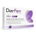 Duo-Fem menopause day night tablets