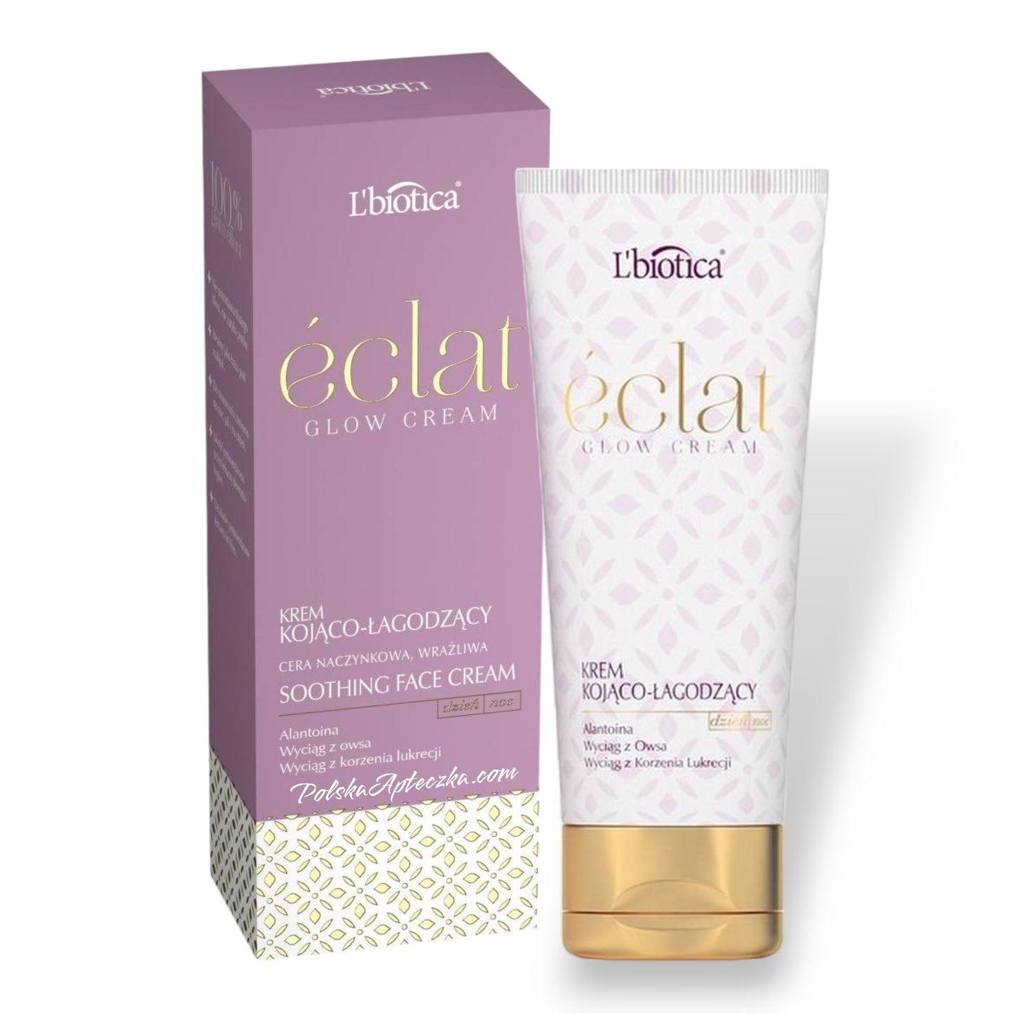 Eclat Glow Cream krem kojąco-łagodzący 50 ml