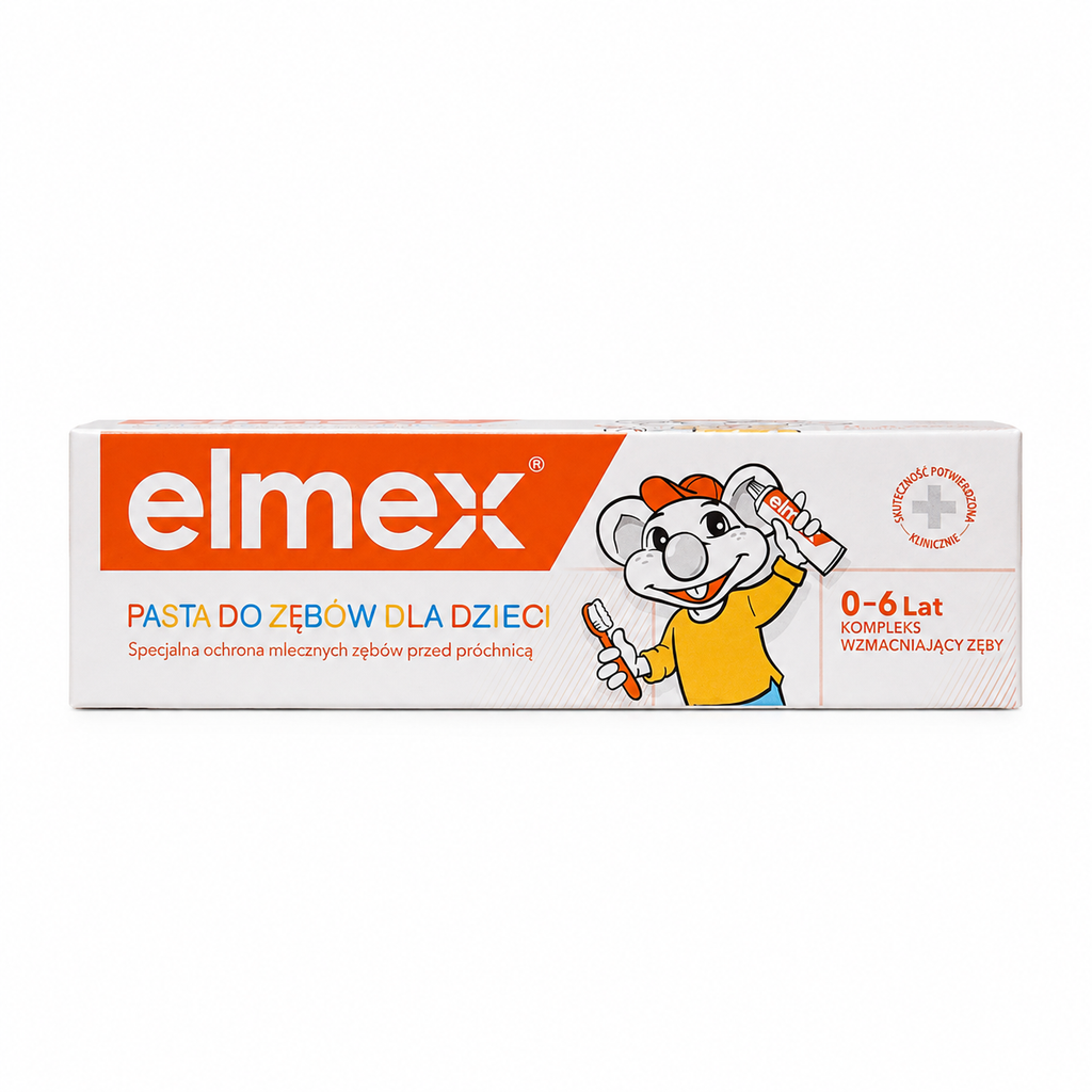 Elmex Children’s Toothpaste 0-6 Years 50ml