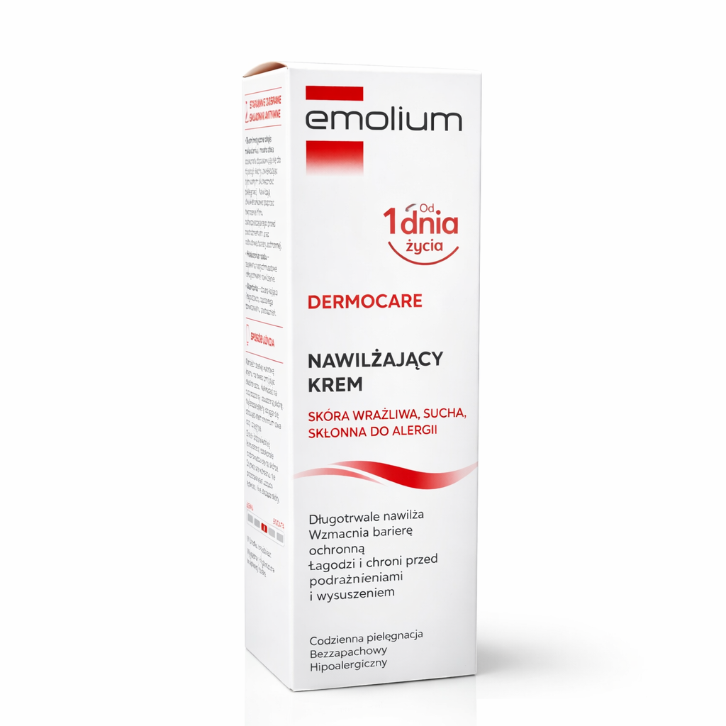 Emolium Cream Dermocare 75ml Polska Apteczka