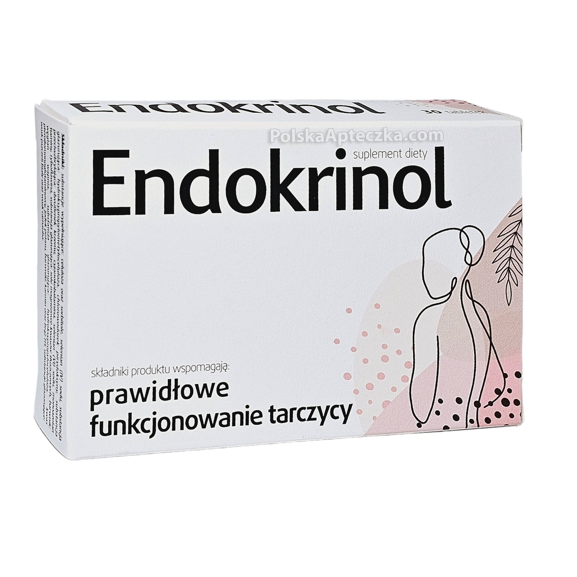Endokrinol thyroid support supplement box 30 capsules