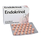 Endokrinol thyroid support supplement box 30 pills