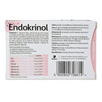 Endokrinol thyroid support supplement box ingredients