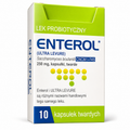 Enterol 250 mg Saccharomyces Boulardii 10 Capsules