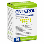 Enterol 250 mg Saccharomyces Boulardii 10 Capsules Ingredients