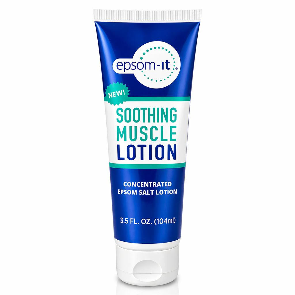 Epsom It Muscle Lotion Magnesium Arnica Pain Relief