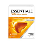 Essentiale Forte 300 mg essential phospholipids liver capsules 50 count