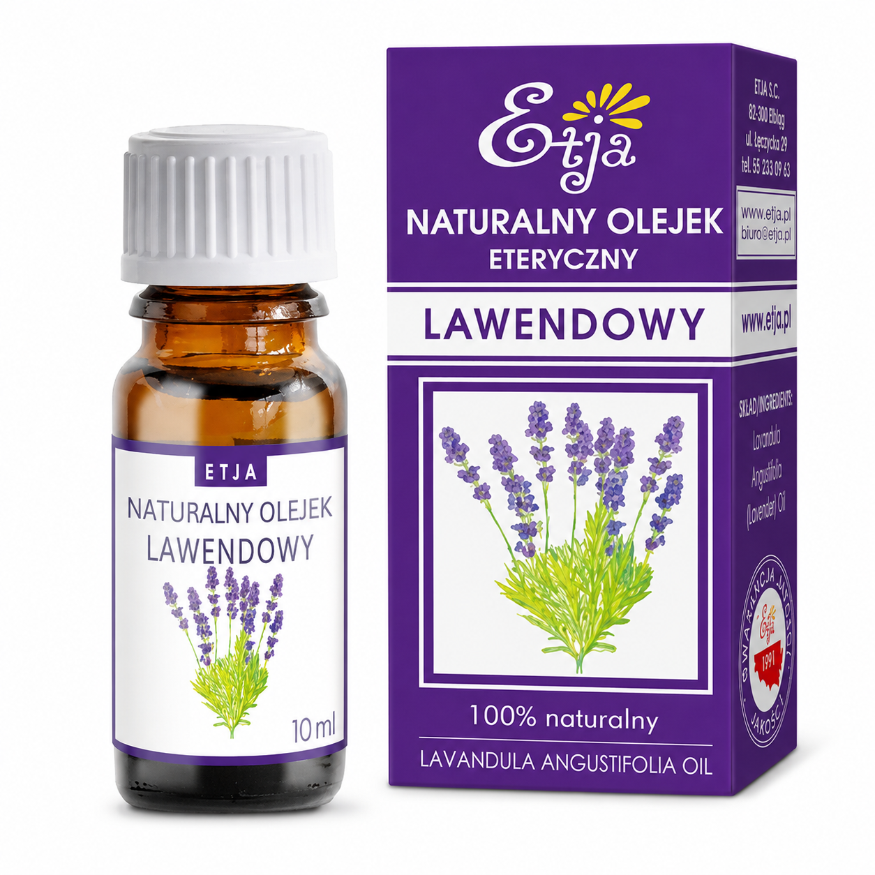 Etja Lavender Essential Oil 10 ml