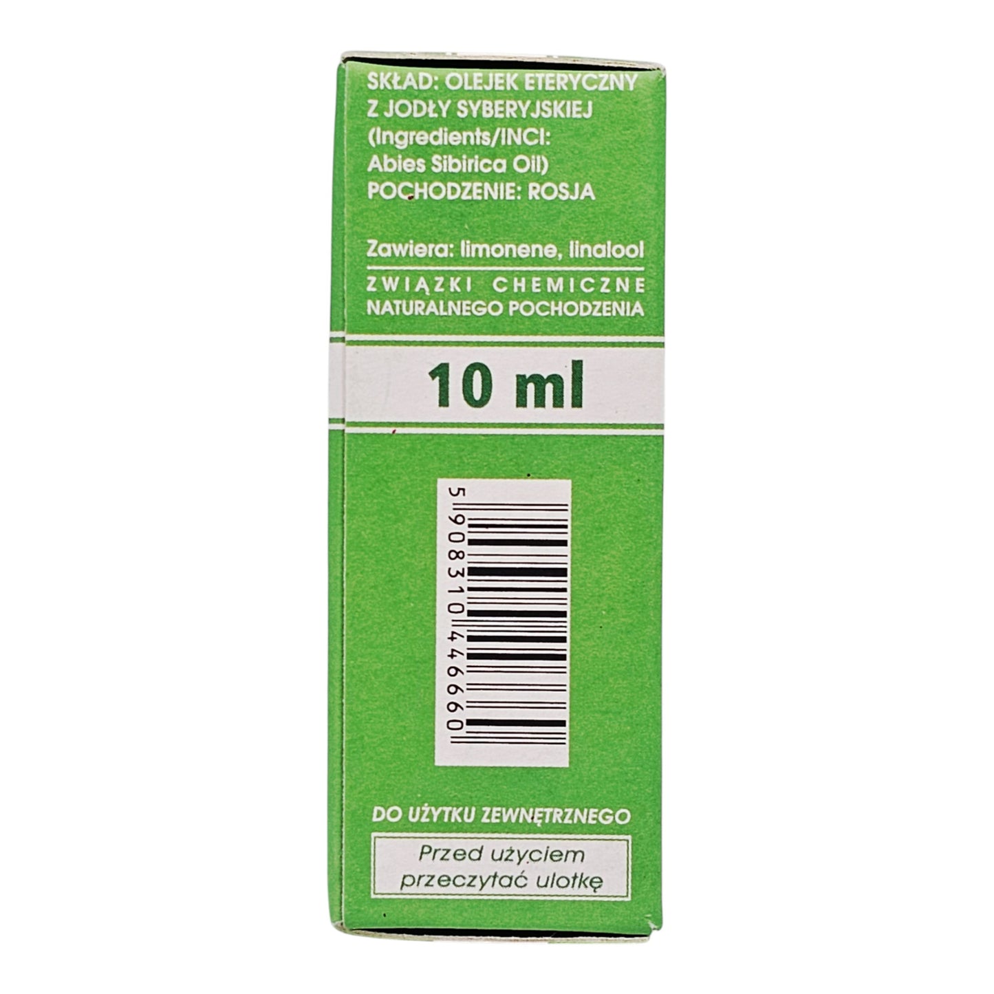 Etja Natural Siberian Fir Essential Oil Olejek Pichtowy