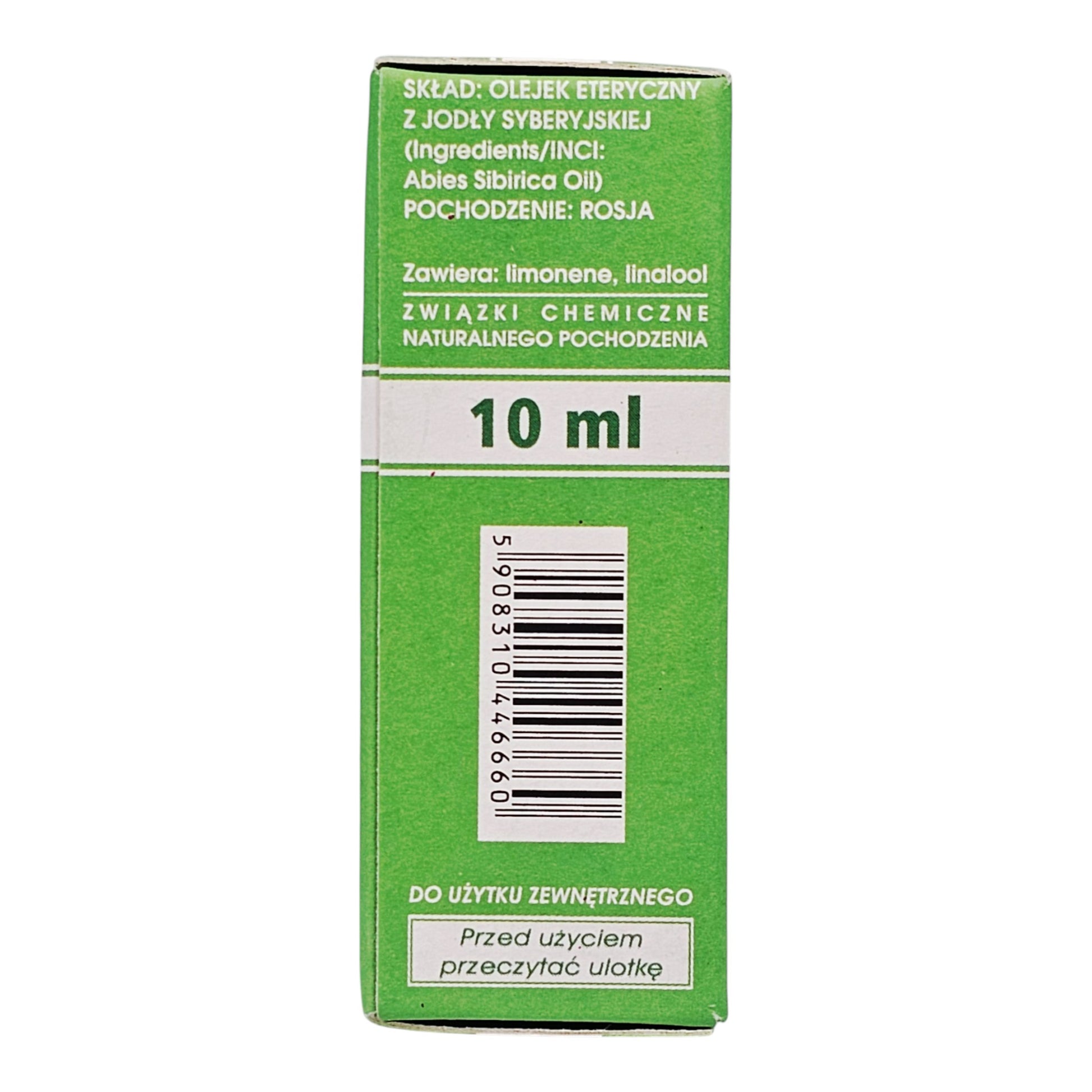 Etja Natural Siberian Fir Essential Oil Olejek Pichtowy