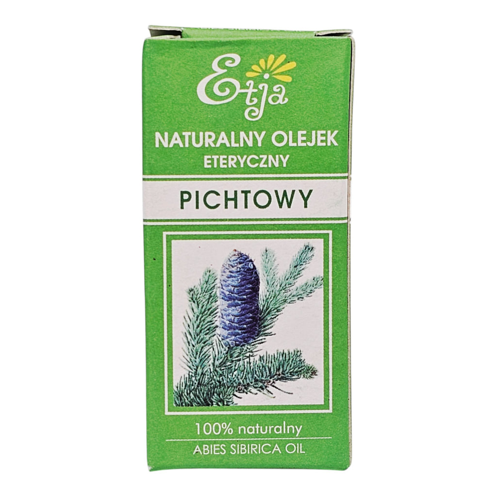 Etja Natural Siberian Fir Essential Oil Olejek Pichtowy 10ml box