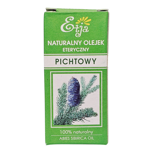 Etja Natural Siberian Fir Essential Oil Olejek Pichtowy 10ml box