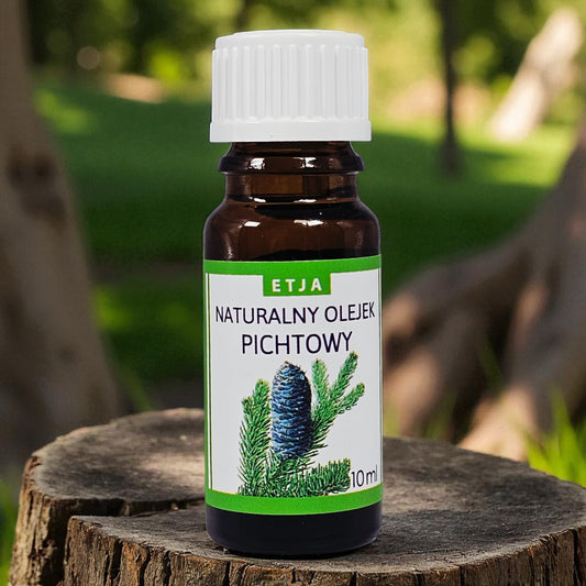 Etja Natural Siberian Fir Essential Oil Olejek Pichtowy 10ml stump