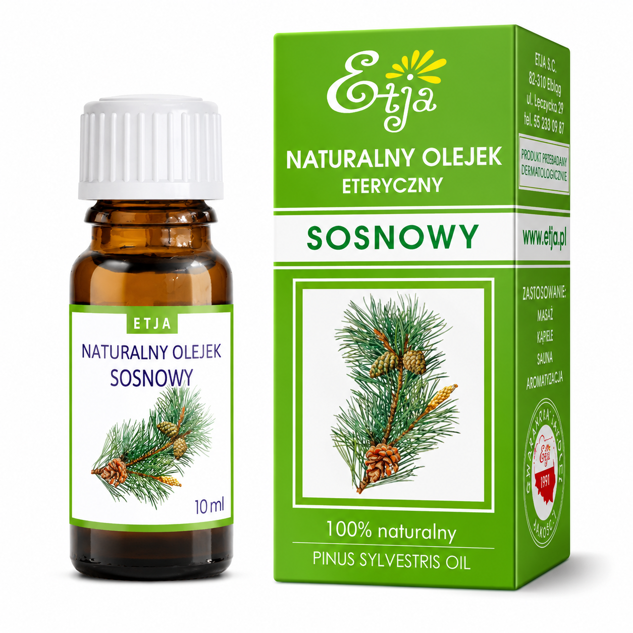 Etja Pine Essential Oil 10 ml