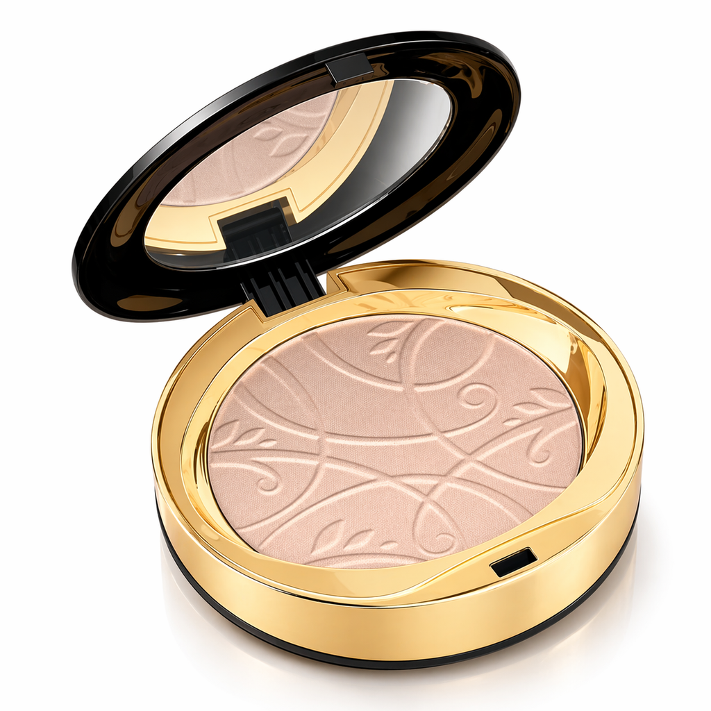 Eveline Cosmetics Celebrities Beauty Pressed Mineral Powder Ivory No. 21 Mattifying Smoothing Face Powder