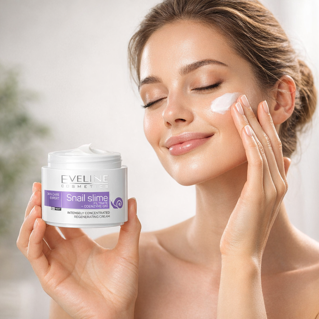 Eveline Cosmetics Snail Slime Coenzyme Q10 Day and Night Cream 50ml lifestyle