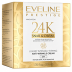Eveline Prestige 24K Snail & Caviar Day Cream 50ml