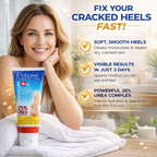 Eveline Revitalum 25% Urea Cream-Compress 8 in 1 for Cracked benefits 