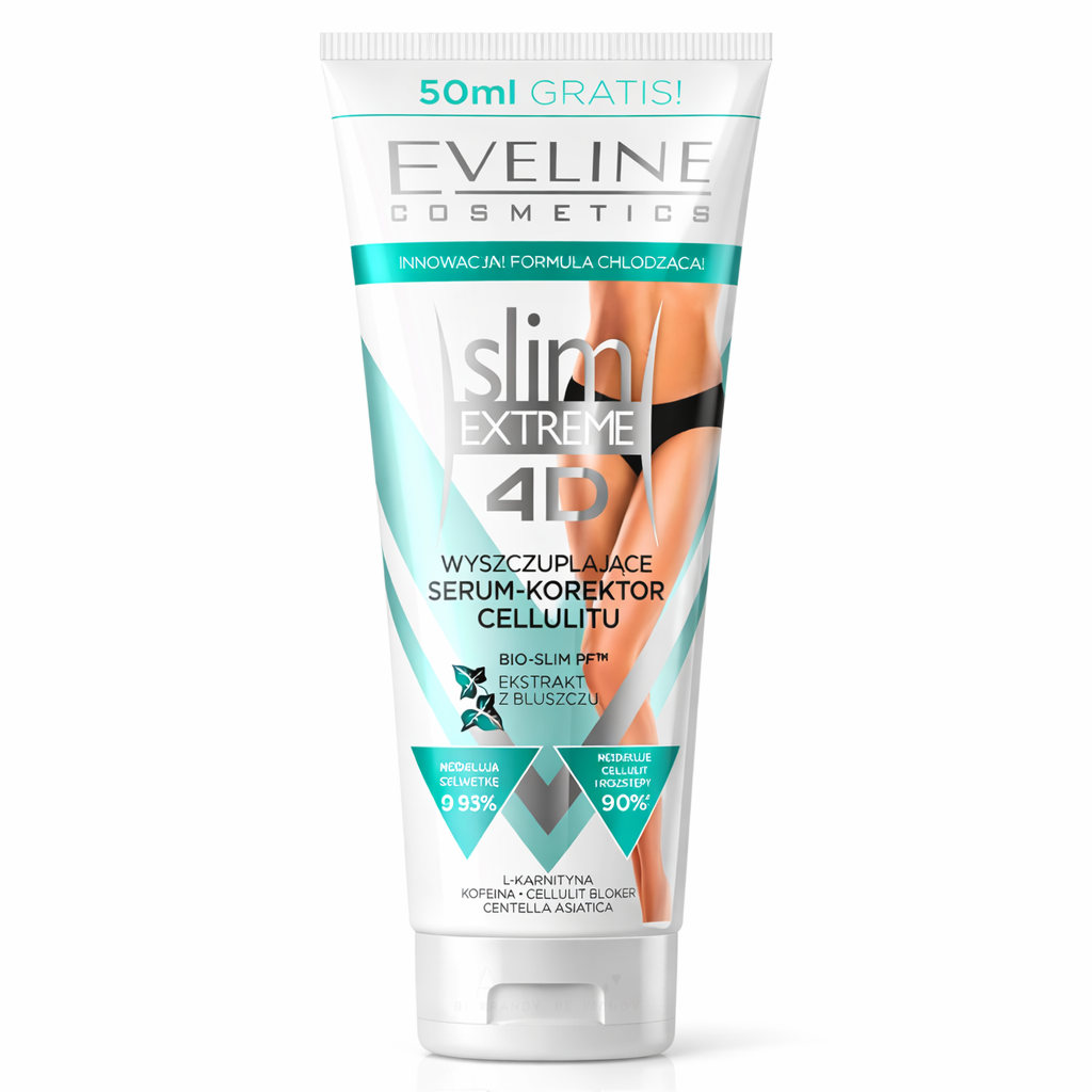 Eveline Slim Extreme 4D Cooling Anti-Cellulite Slimming Body Serum Corrector