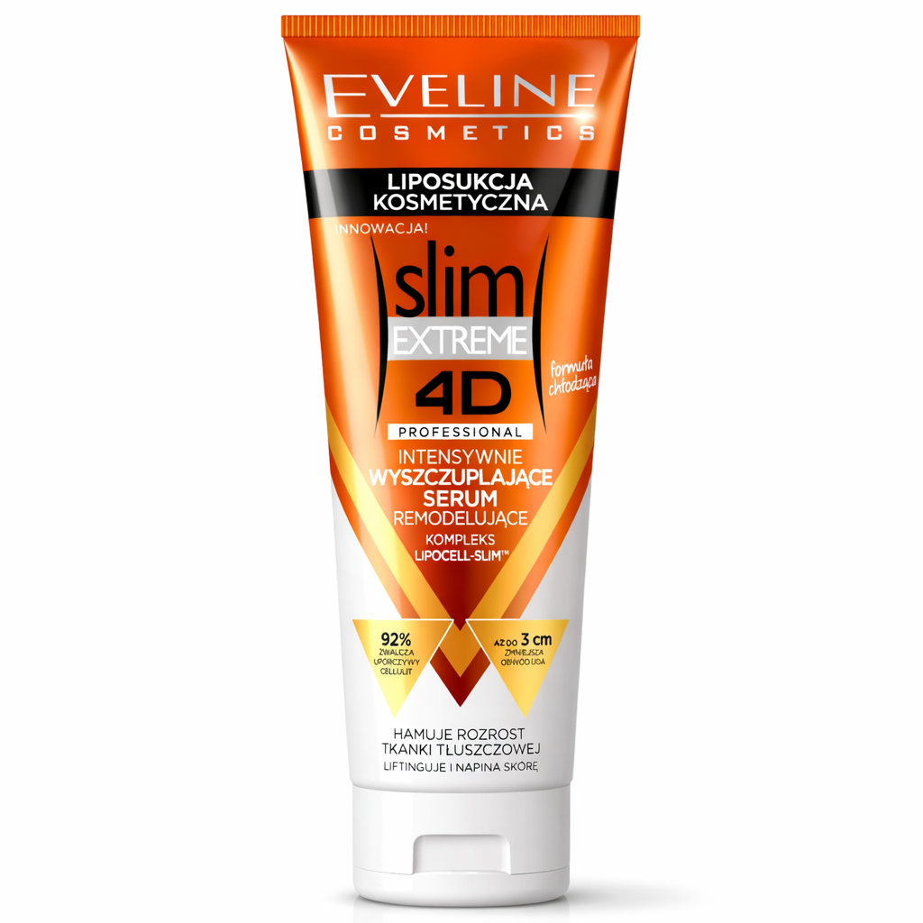 Eveline Slim Extreme 4D Liposuction Professional Slimming Body Serum 250 ml