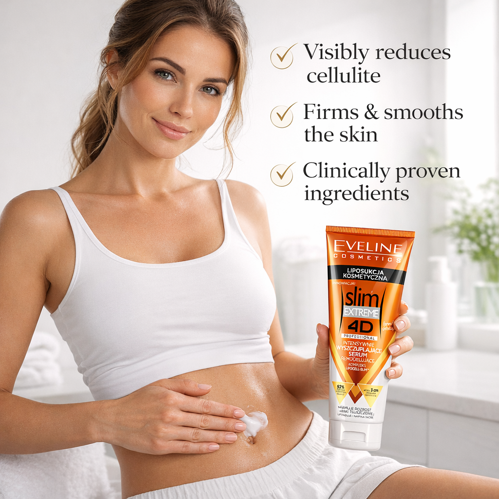 Eveline Slim Extreme 4D Liposuction Professional Slimming Body Serum 250 ml lifestyle