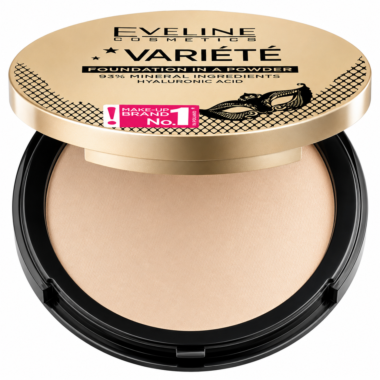Eveline Variete Foundation in a Powder Compact Powder 8g
