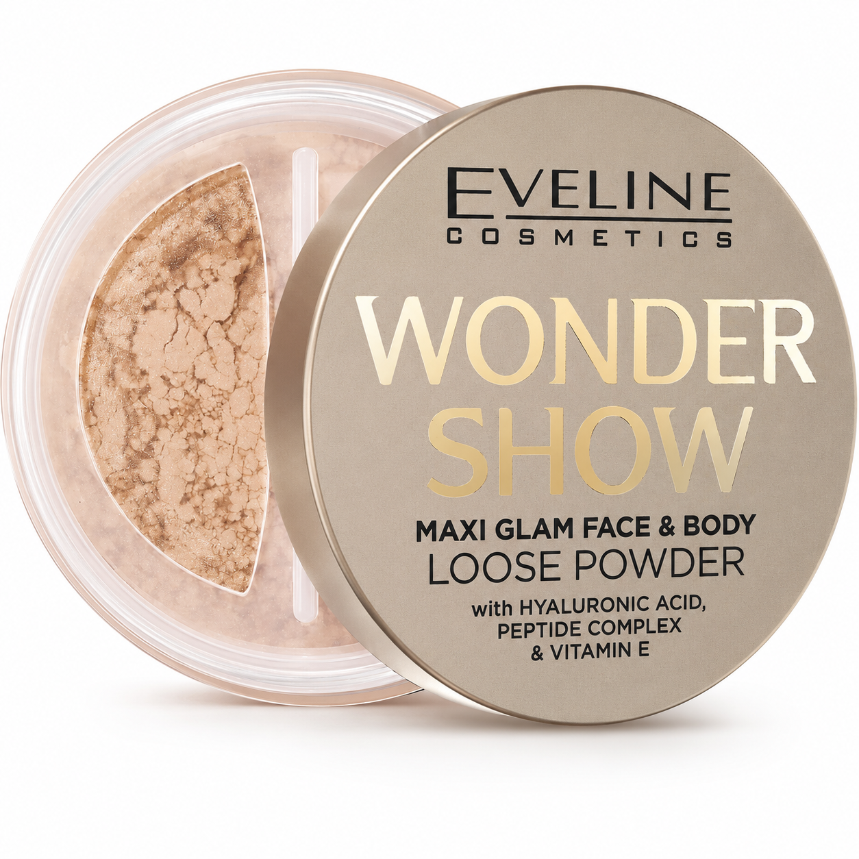 Eveline Wonder Show Face & Body Loose Powder Glow 6g