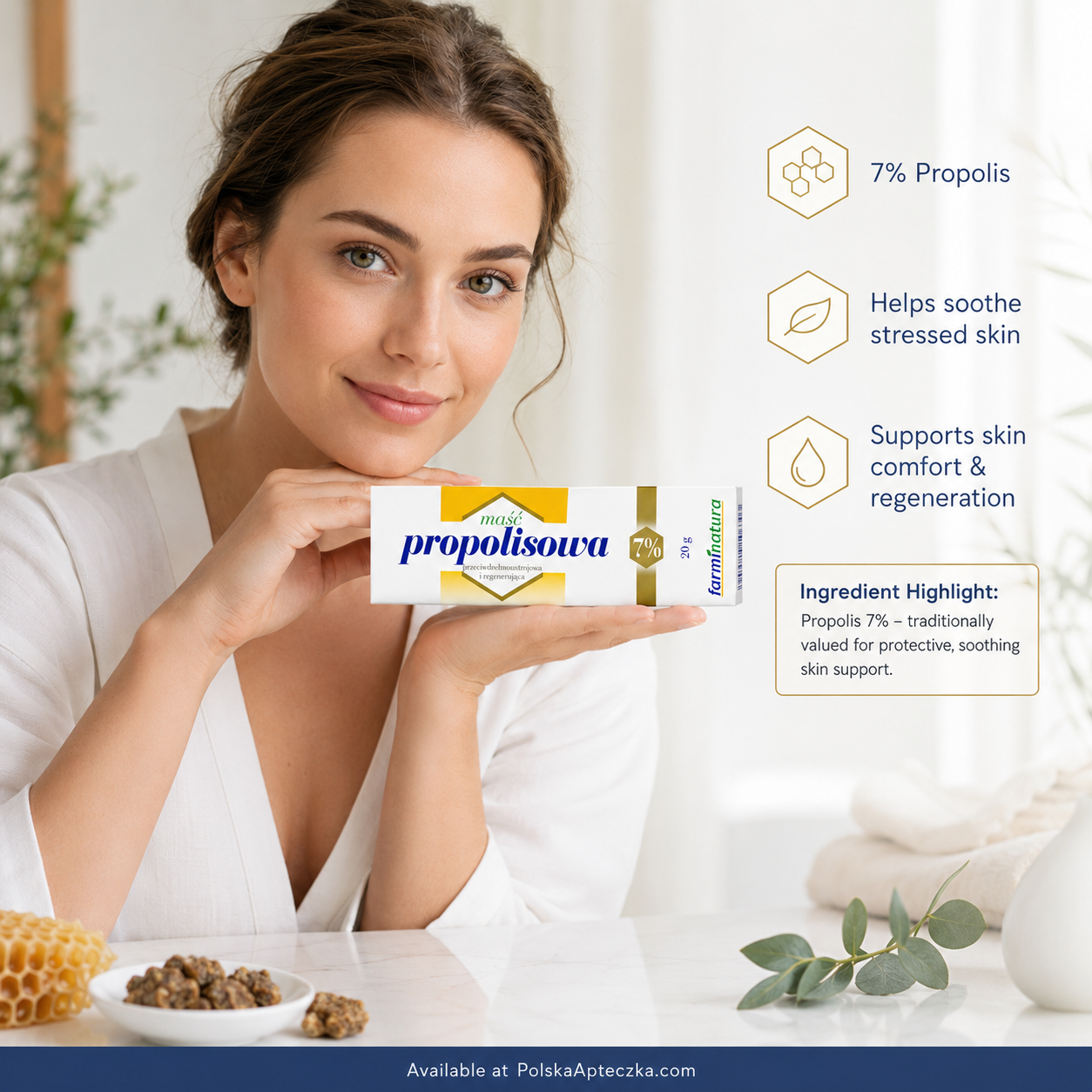 Farminatura Propolis Ointment 7% 20 g lifestyle