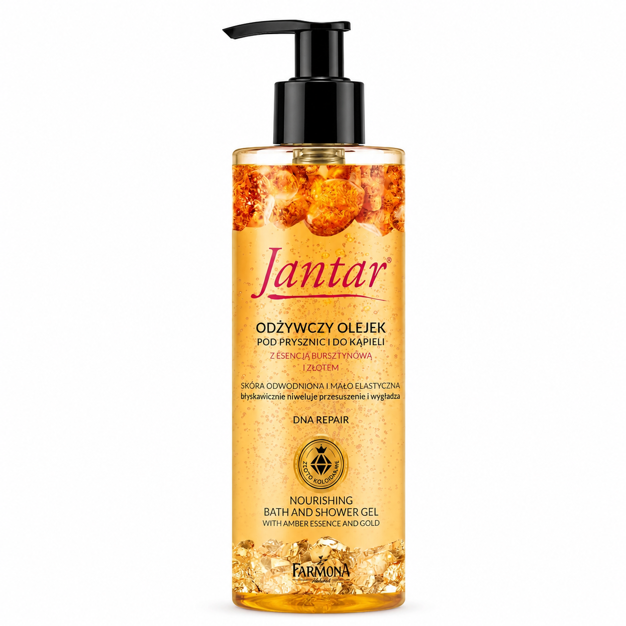 Farmona Jantar Bath & Shower Oil with Amber and Gold
