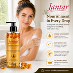 Farmona Jantar Bath & Shower Oil with Amber and Gold lifestyle