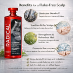 Farmona Radical Anti-Dandruff Shampoo 400ml Benefits