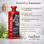 Farmona Radical Anti-Dandruff Shampoo 400ml Trusted Brand
