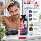 Farmona Radical Men Anti-Hair Loss Shampoo with Caffeine, Arginine & Horsetail 400ml lifestyle