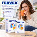 Fervex Lemon Cold & Flu Hot Drink 8 Sachets – Paracetamol + Vitamin C Lifestyle
