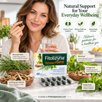 Fitolizyna Nefrocaps Forte Kidney Support 30 Capsules lifestyle