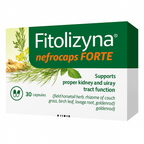 Fitolizyna Nefrocaps Forte Kidney Urinary Support 30 Capsules