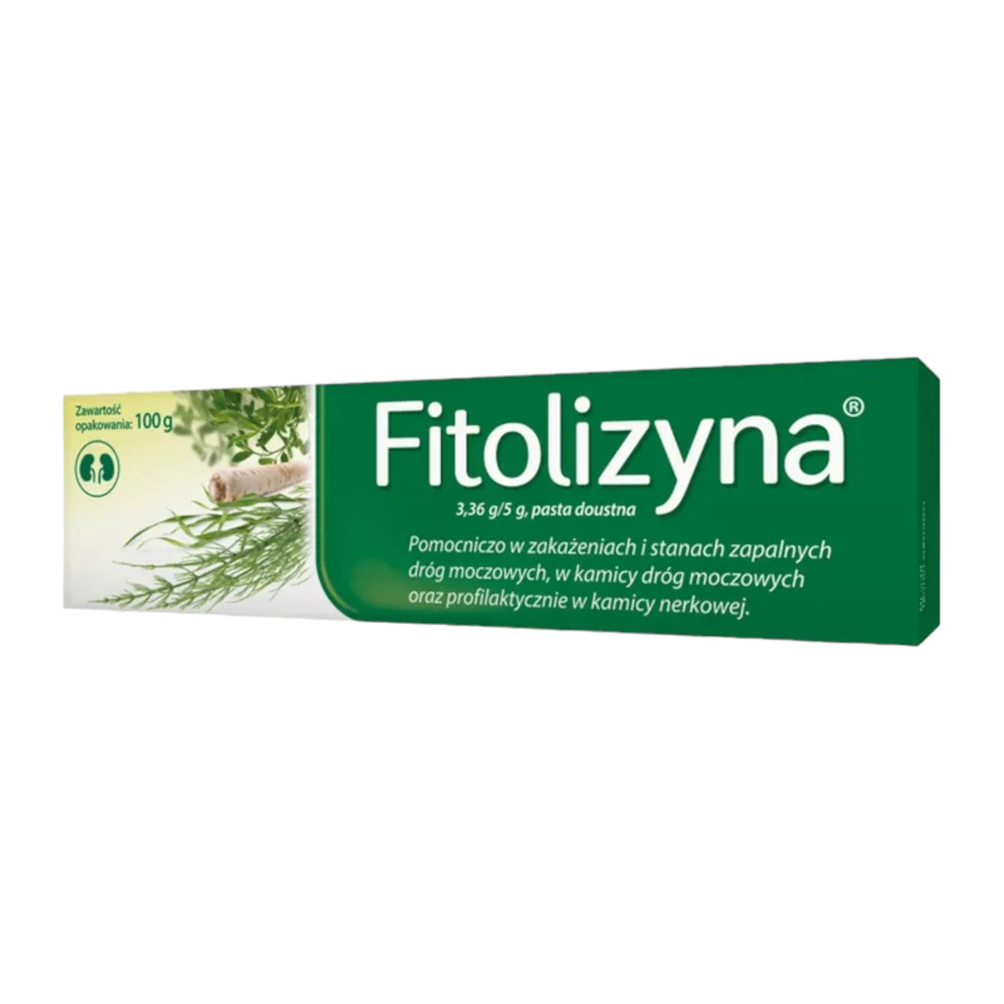 Fitolizyna Oral Paste 100g for Urinary Tract Support