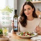 Flaxseed Oil Rich in Omega-3 500ml Goccia d’Oro Lifestyle