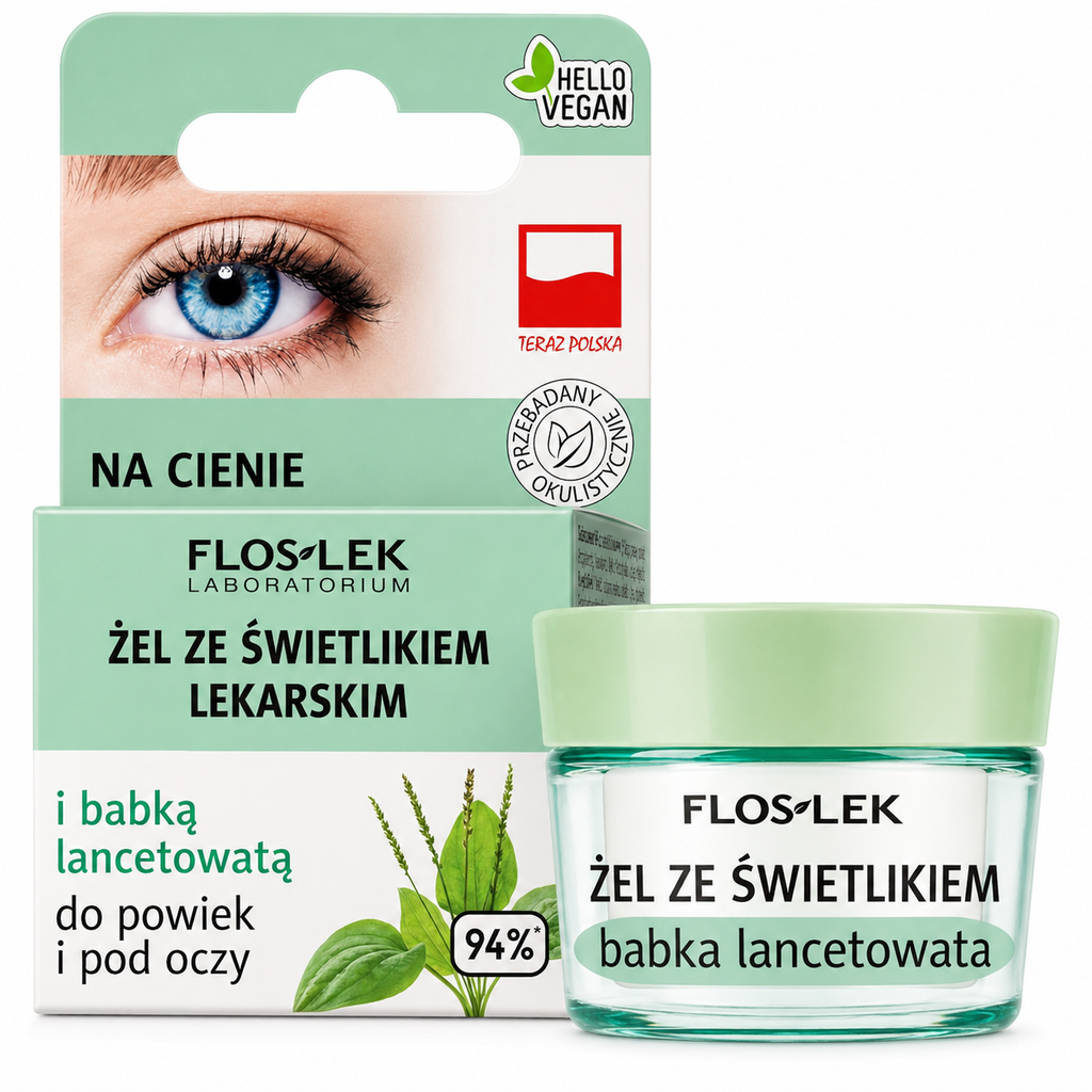 Floslek Eyebright & Plantain Eye Gel 10g