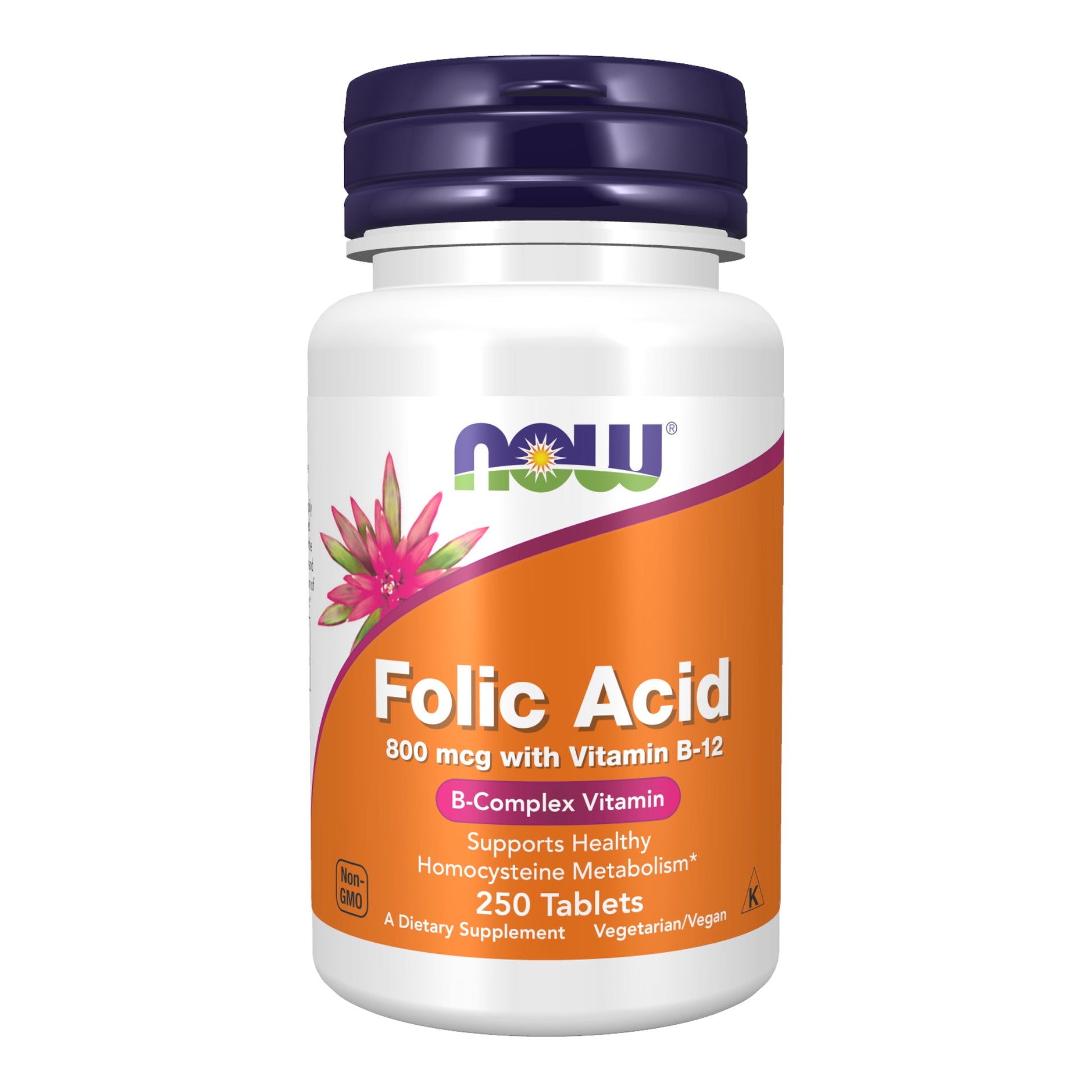 Folic Acid 800 mcg with Vitamin B-12