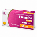 Furagina Forte APTEOMED 100mg – Lower Urinary Tract Infection Support 30 Tablets