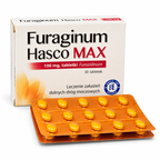 Furaginum Hasco Max 30 tablets blister pack