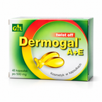 GAL Dermogal A+E Vitamin A & E Skin Capsules 48 Count