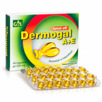 GAL Dermogal A+E Vitamin A & E Skin Capsules 48 Count blister pack