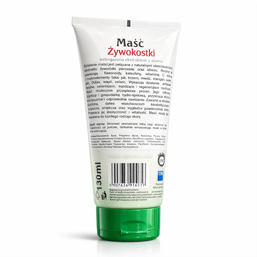 GORVITA Masc z Zyworodki i Aloesem 130g back